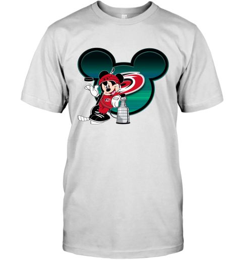MLB Chicago Cubs The Commissioner's Trophy Mickey Mouse Disney Shirt