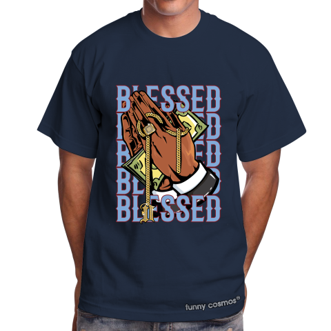 Air Jordan 1 Fearless Matching Sneaker Tshirt Drake Blessed Red and Blue Jordan Tshirt