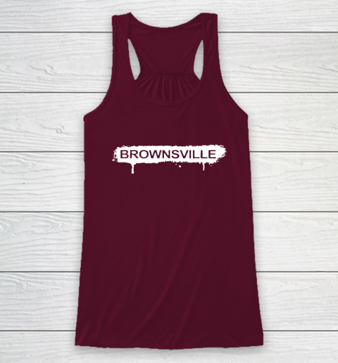 Mike Tyson Brownsville Racerback Tank 2