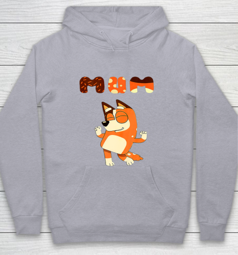 MOM Blueys mom day Youth Hoodie 4