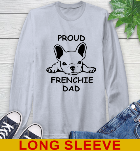 Proud frienchie dad dog lover 50