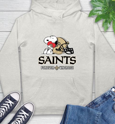 NFL The Peanuts Movie Snoopy Forever Win Or Lose Football New Orleans Saints 24