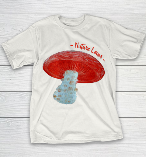 Rhodotus Palmatus Mushroom Youth T-Shirt