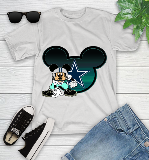 dallas cowboys mickey mouse shirt
