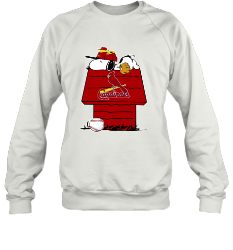 St. Louis Cardinals Peanuts characters players shirt - Kingteeshop