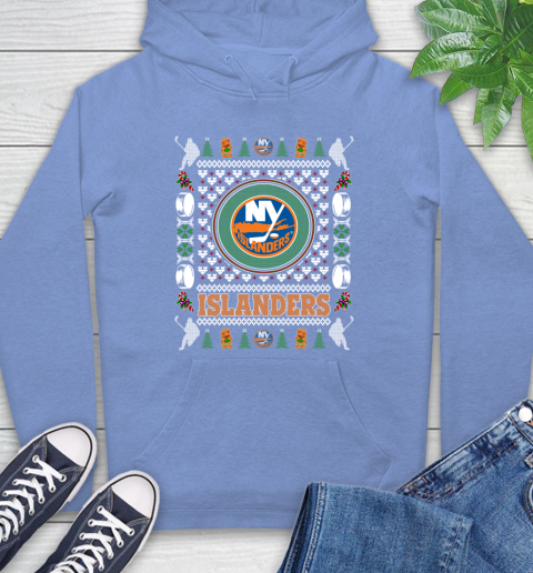 New York Islanders Merry Christmas NHL Hockey Loyal Fan Ugly Shirt 23