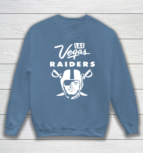 Las Vegas Raider Sweatshirt 7 Las Vegas Raider Sweatshirt - Image 7