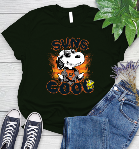 NBA Basketball Phoenix Suns Cool Snoopy Shirt Women's T-Shirt 5