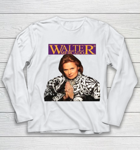 Walter Mercado Youth Long Sleeve