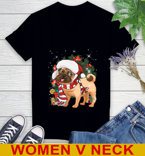 All I Want For Christmas Is Pug Dog Lovers 73