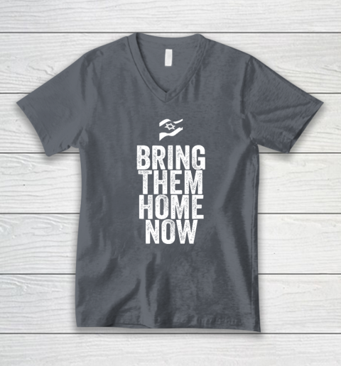Bring Them Home Now V-Neck T-Shirt - Image 4