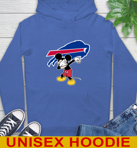 Buffalo Bills NFL Football Dabbing Mickey Disney Sports Hoodie 9