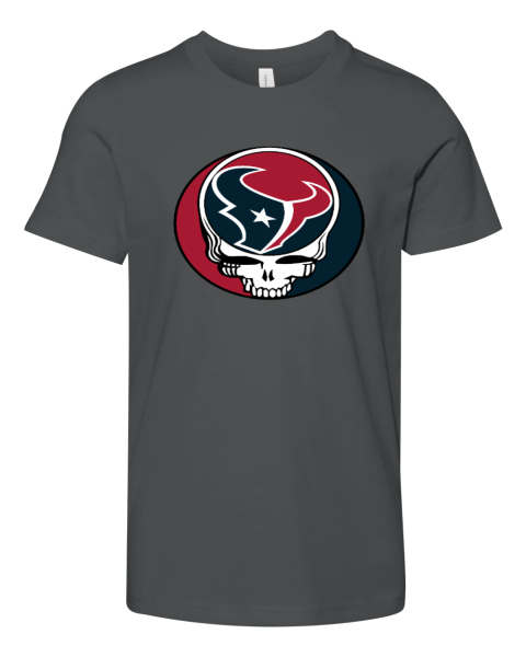 Houston Texans x Grateful Dead Youth Unisex Jersey Tee