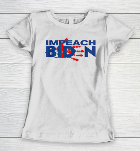 Anti Impeach Joe Biden Women's T-Shirt