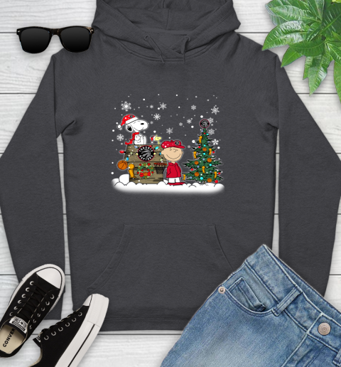 Toronto Raptors NBA Basketball Christmas The Peanuts Movie Snoopy Championship Youth Hoodie 8