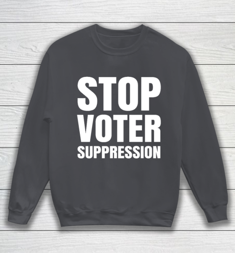 Black Voters Matter Protect The Vote Stop Voter Suppression Sweatshirt 4