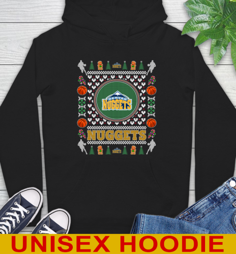 Denver Nuggets Merry Christmas NBA Basketball Loyal Fan Hoodie
