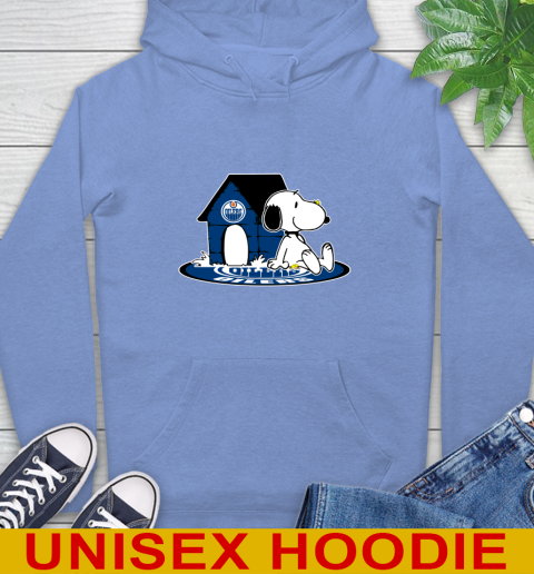 NHL Hockey Edmonton Oilers Snoopy The Peanuts Movie Shirt Hoodie 11