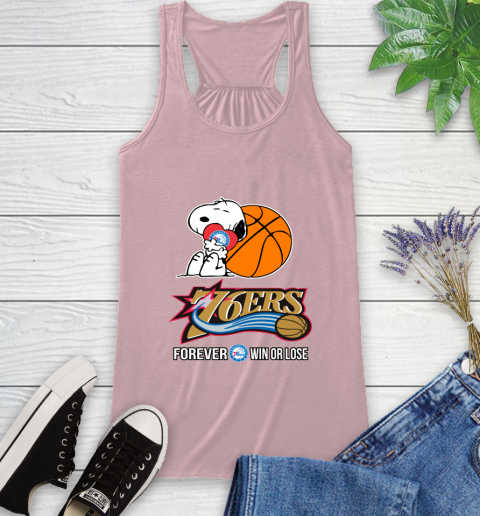 NBA The Peanuts Movie Snoopy Forever Win Or Lose Basketball Philadelphia 76ers_000 47