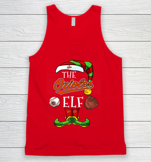 Baltimore Orioles Christmas ELF Funny MLB Tank Top 6 Baltimore Orioles Christmas ELF Funny MLB Tank Top - Image 6
