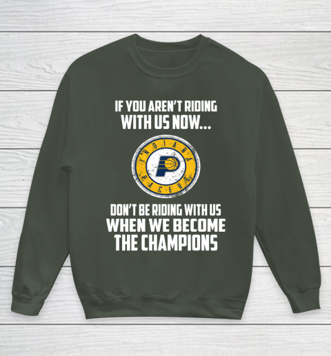 NBA Indiana Pacers Basketball We Become The Champions Youth Sweatshirt 8