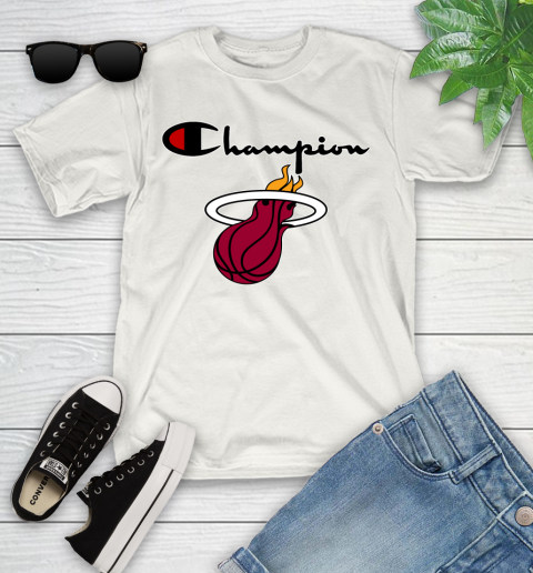 NBA Basketball Miami Heat Champion Shirt Youth T-Shirt