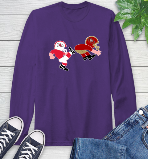 The Kansas City Chiefs Kick Your Ass NFL Football Shirts 58
