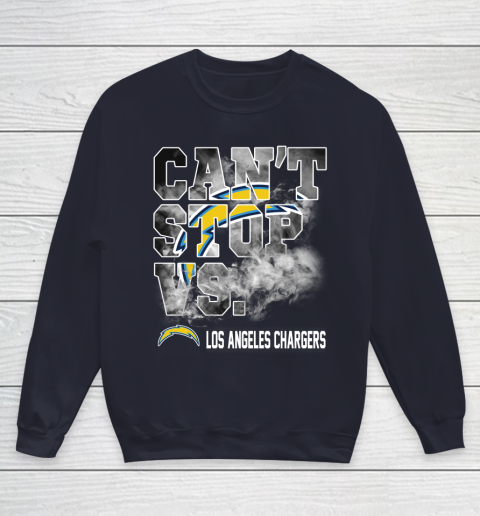 NFL Los Angeles Chargers Can't Stop Vs Youth Sweatshirt 2