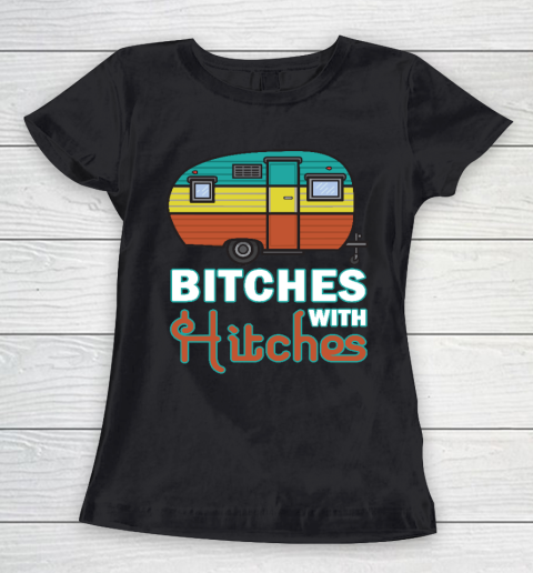 Funny Camping Vintage RV Camper Women's T-Shirt