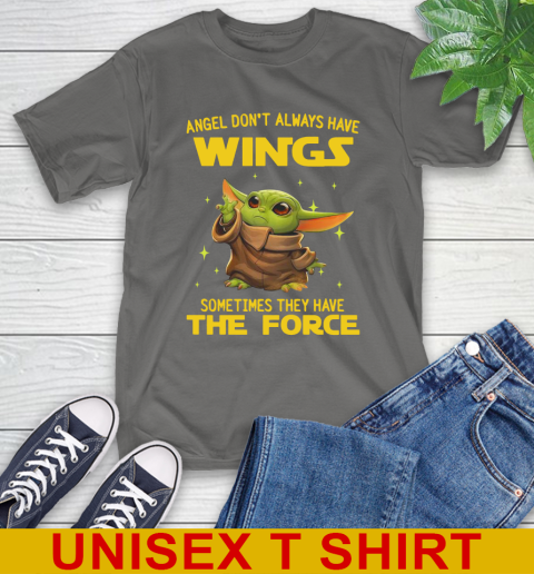 Baby Yoda Angel Don't Always Have Wings They Have The Force Shirt 10