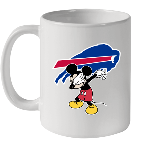 Buffalo Bills NFL Football Dabbing Mickey Disney Sports Ceramic Mug 11oz