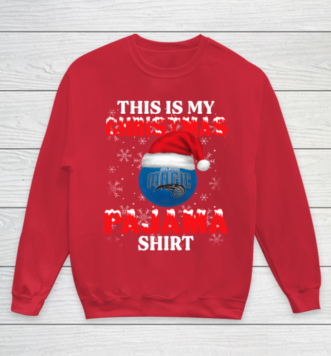 Orlando Magic This Is My Christmas Pajama Shirt NBA Youth Sweatshirt 7