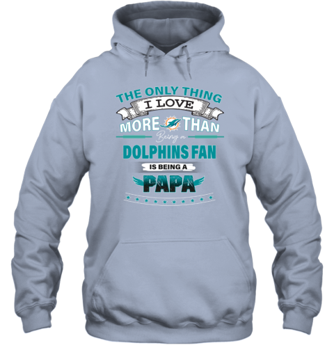 I Love More Than Being A Green Bay Packers Fan is Being A PAPA Youth Hoodie  - Rookbrand