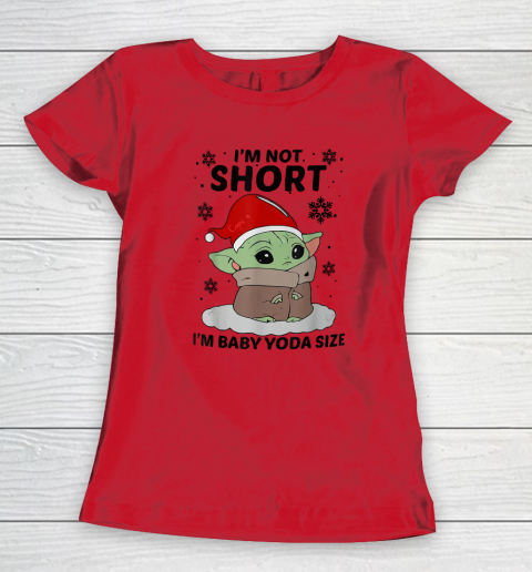 T shirt baby yoda femme clearance
