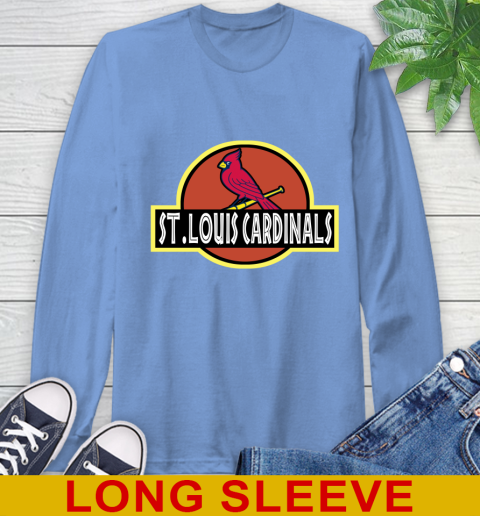 MLB St.Louis Cardinals Jurassic Park Dinosaur Movie Baseball Sports 68