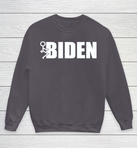 Fuck Joe Biden Youth Sweatshirt 5