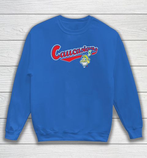Cleveland Caucasians Bomani Jones Sweatshirt 7