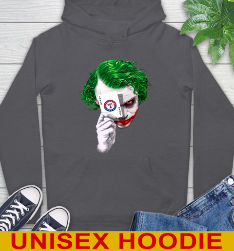Texas Rangers MLB Baseball Joker Card Shirt Hoodie 7