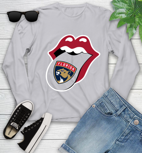 Florida Panthers NHL Hockey Lips I Root For My Team Adoring Fan 129