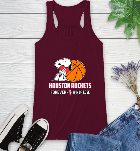 NBA The Peanuts Movie Snoopy Forever Win Or Lose Basketball Houston Rockets 39