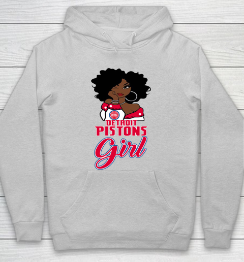 Detroit Pistons Girl NBA Hoodie 6