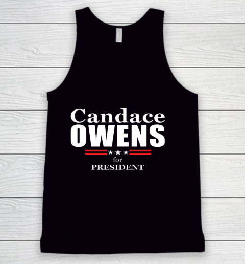 Candace Owens for President 2024 Tank Top