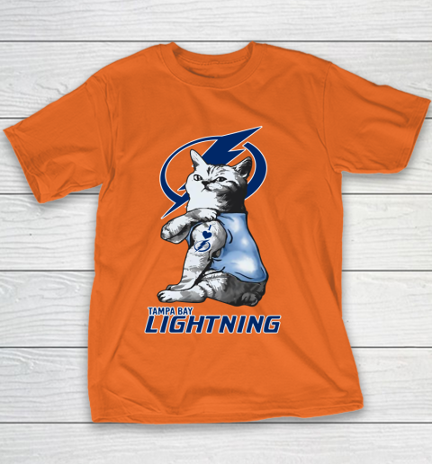 Lightning hockey t shirts store