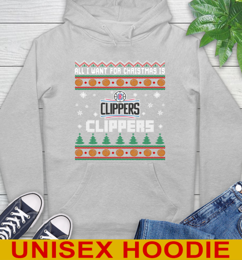 NBA All I Want For Christmas Is Los Angeles Clippers Basketball Sports 18