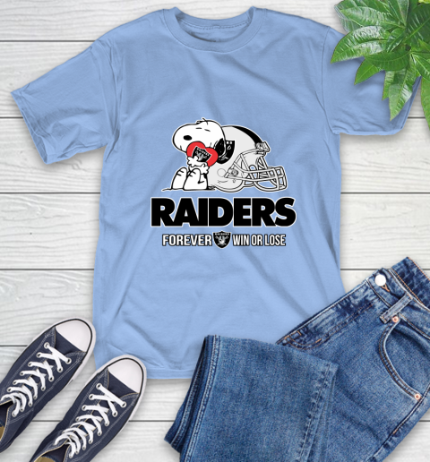 NFL The Peanuts Movie Snoopy Forever Win Or Lose Football Oakland Raiders 11