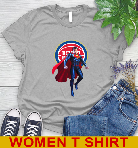 NBA Awesome Superman Basketball Sports Detroit Pistons 93