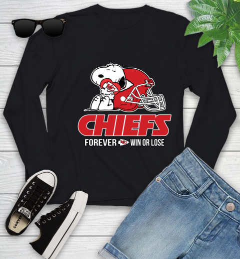 NFL The Peanuts Movie Snoopy Forever Win Or Lose Football Kansas City Chiefs 126