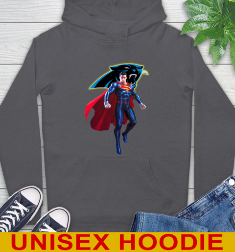 Panthers superman hot sale sweatshirt