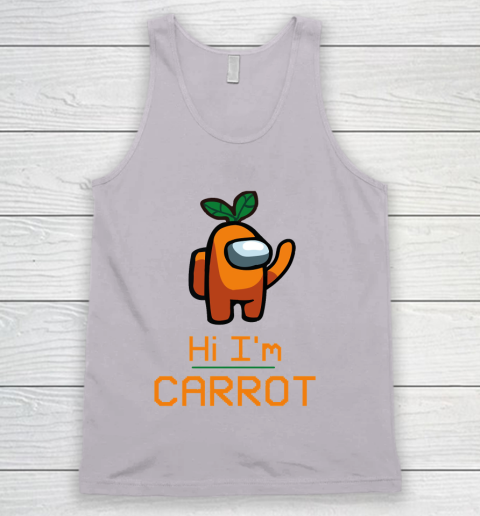 Among Us Shirt IM CARROT ORANGE AMONG A7 Tank Top 2
