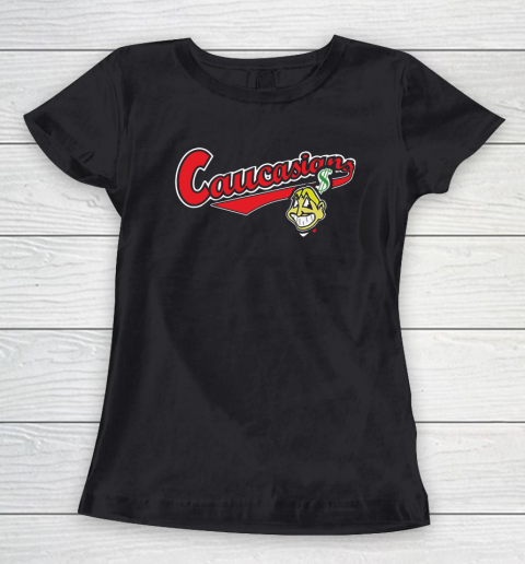 Cleveland Caucasians Bomani Jones Women's T-Shirt